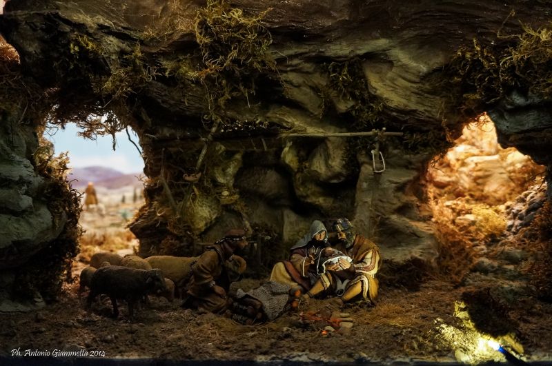 Forum Del Presepio Elettronico Multimediale Il Primo E Unico Diorama Orientale Con Apparizione Dell Angelo