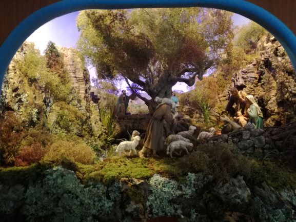 Forum Del Presepio Elettronico Multimediale Il Primo E Unico Diorama 18 Nativita Sotto L Ulivo