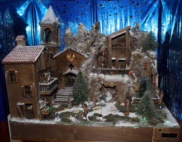 Forum Del Presepio Elettronico Multimediale Il Primo E Unico Presepe 11 Legno E Sughero